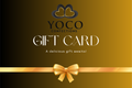 YOCO CONFECTIONS gift card