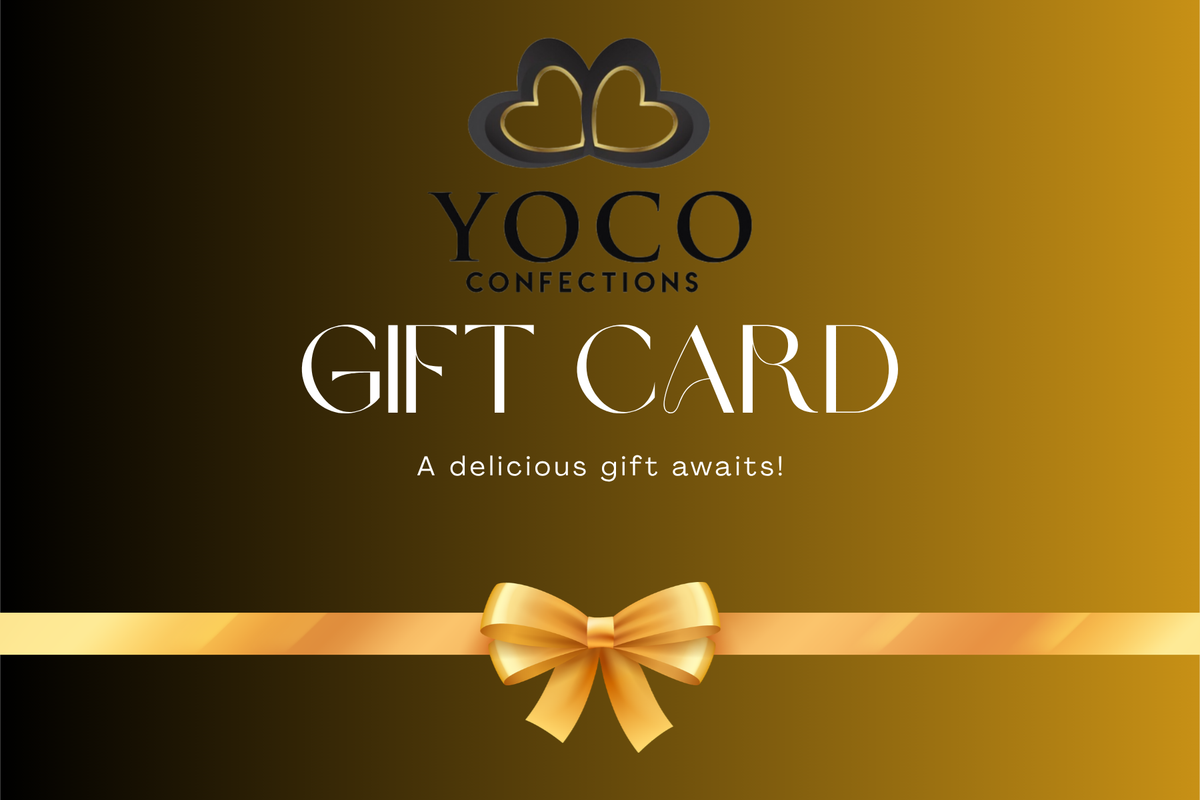 YOCO CONFECTIONS gift card