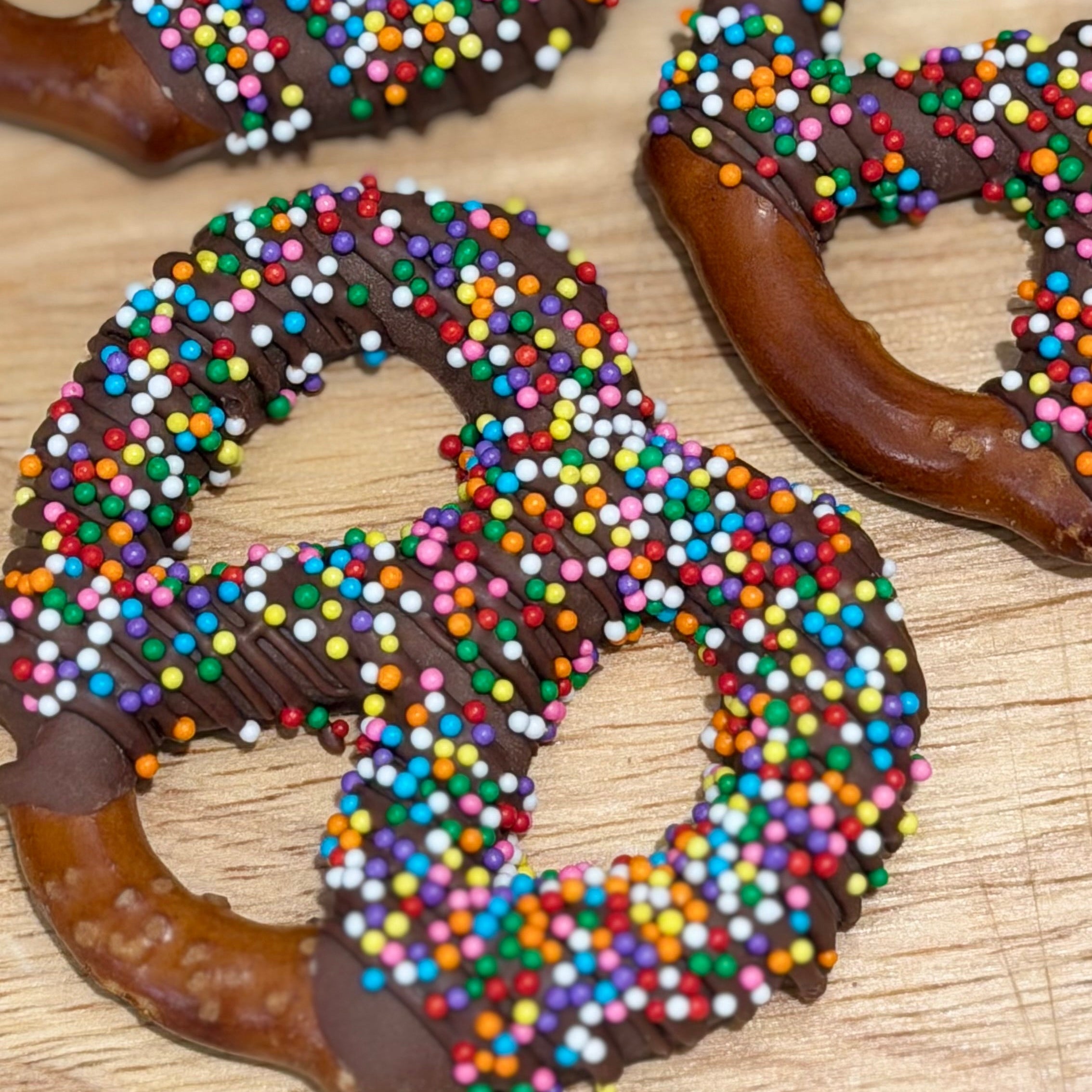 Confetti Pretzels